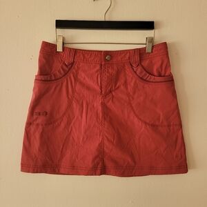Athleta Golf Athletic Skort‎ Skirt Size 6 Pink Pockets